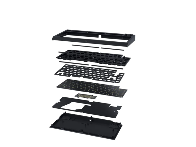 Black blackwidow v4 75 barebones photo 1