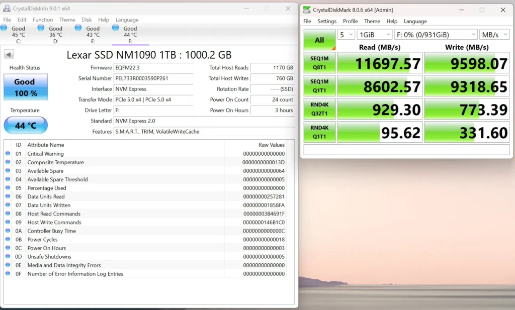 Lexar professional nm1090 1tb 018