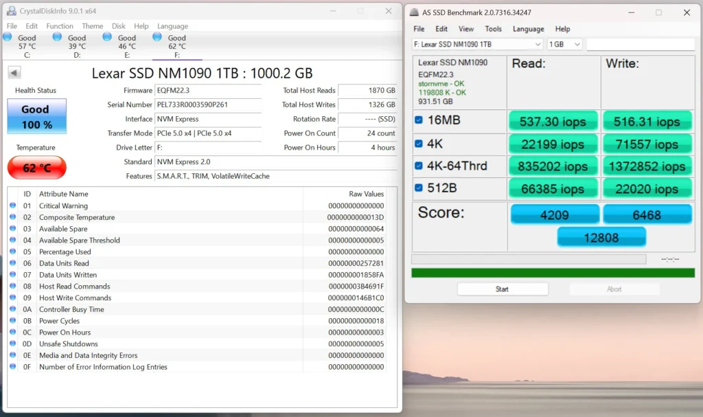 Lexar professional nm1090 1tb 019