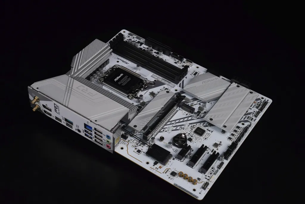 ASRock Z890 Pro RS WiFi White