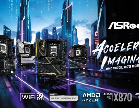 Asrock allnew x870 x870e motherboard series