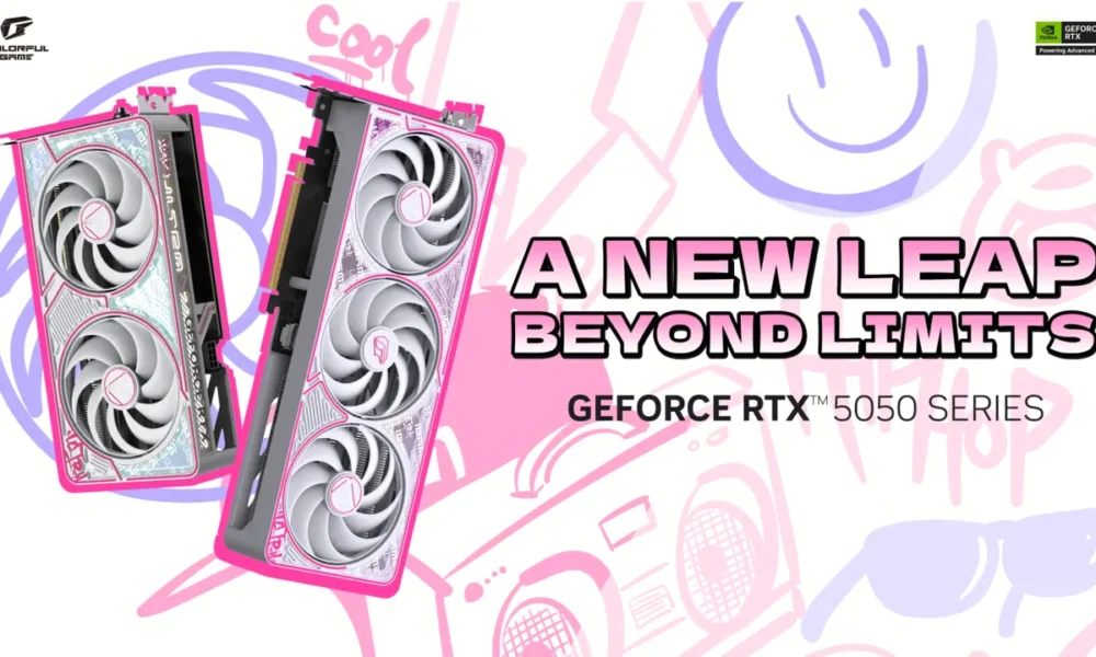 Colorful rtx 5050