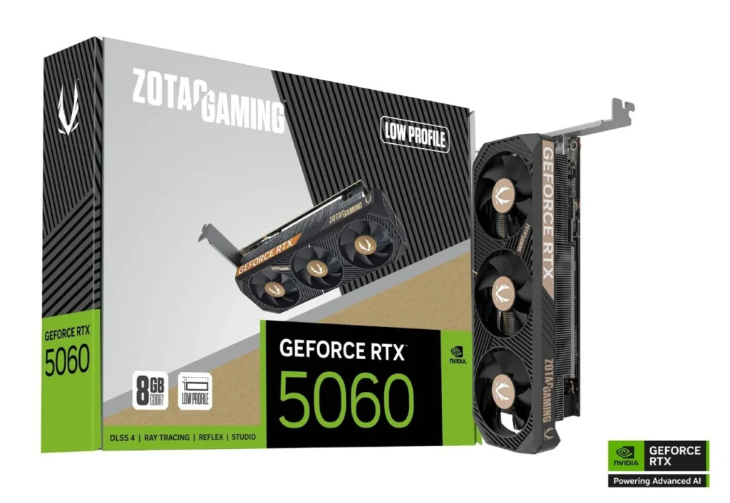 Geforce rtx 5060 low profile