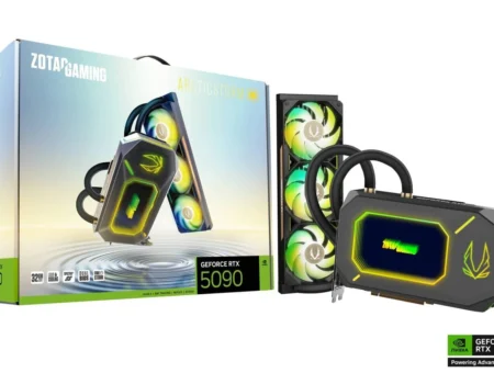 Geforce rtx 5090 arcticstorm aio