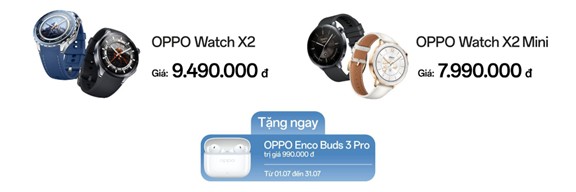 Gia ban watch x2 series
