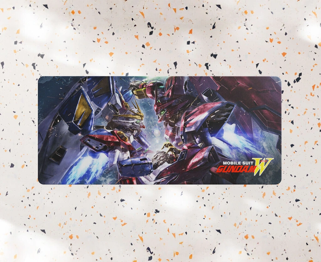 Hyte gundam wing limited edition desk pad