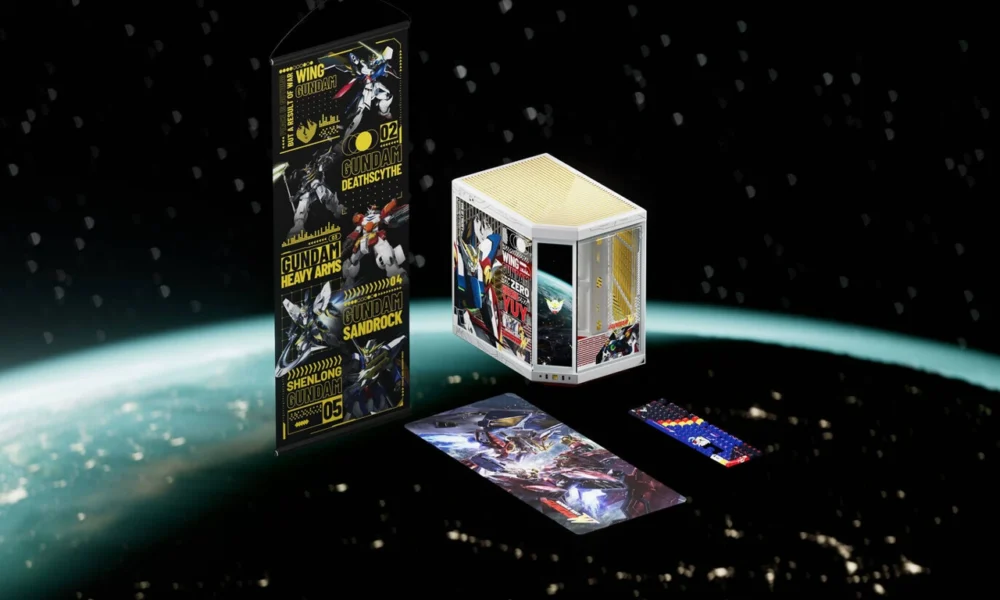 Hyte gundam wing collection