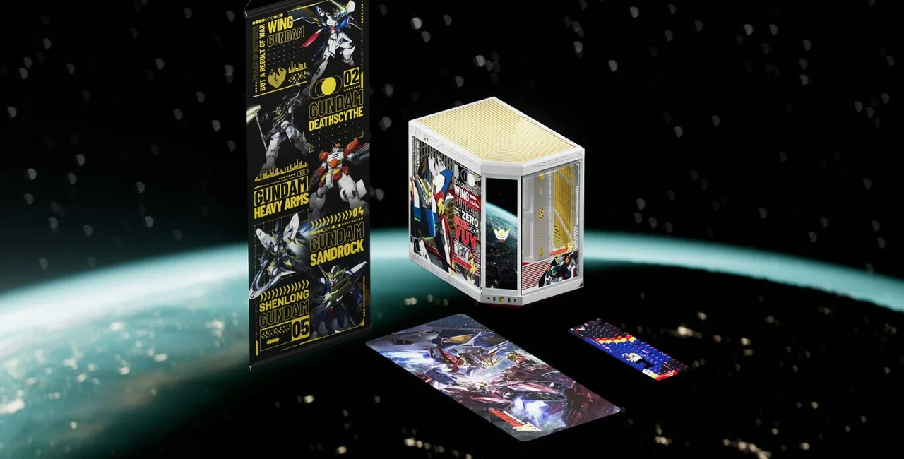 Hyte gundam wing collection