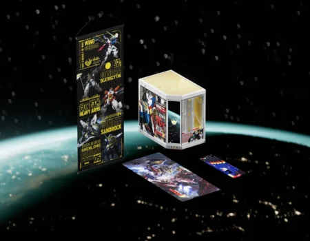 Hyte gundam wing collection
