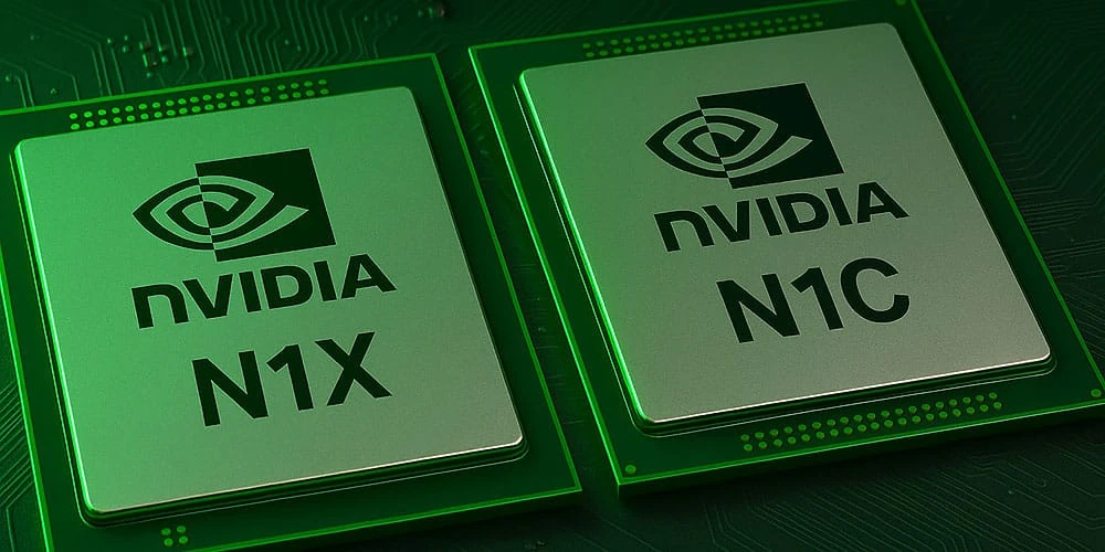 Nvidia n1x y n1c