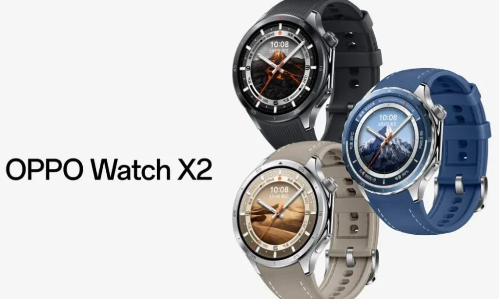Oppo watch x2