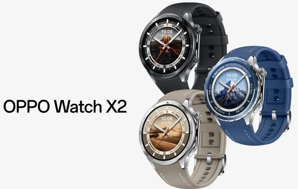 Oppo watch x2