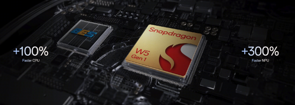 Snapdragon w5 gen1