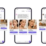 Viber carousel messages
