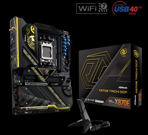 X870e taichi ocf