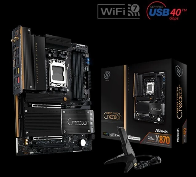 X870 taichi creator