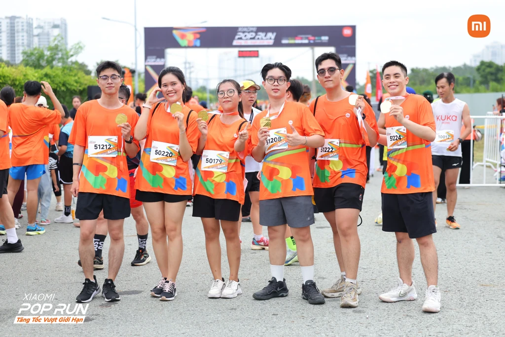 Xiaomi pop run 2025 12