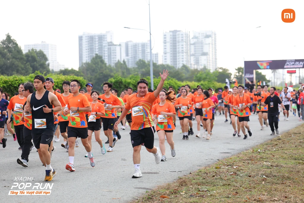 Xiaomi pop run 2025