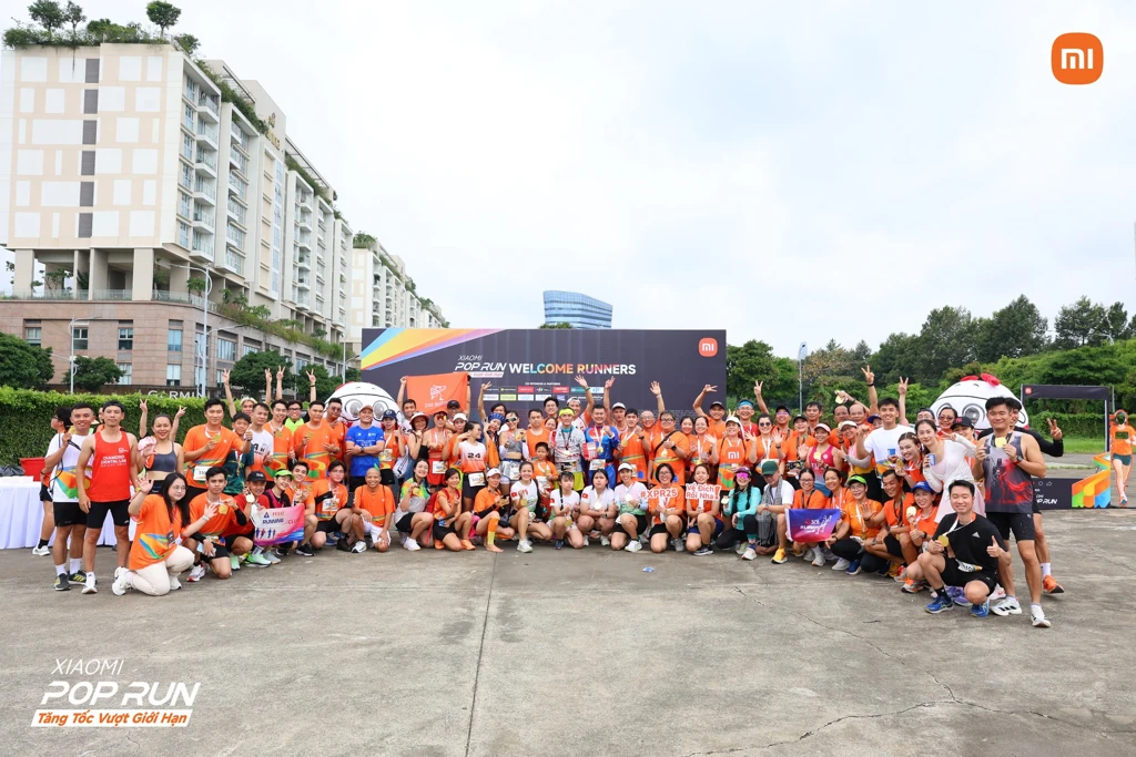 Xiaomi pop run 2025 13