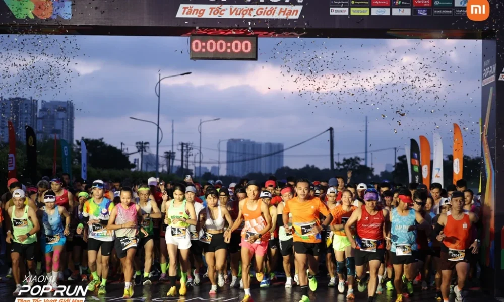 Xiaomi pop run 2025 4