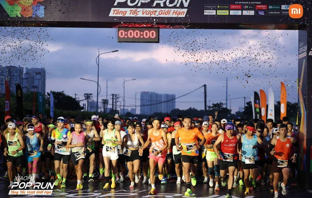 Xiaomi pop run 2025 4