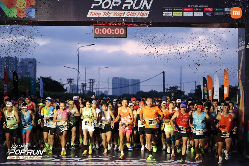 Xiaomi POP Run 2025_4 Xiaomi pop run 2025 4