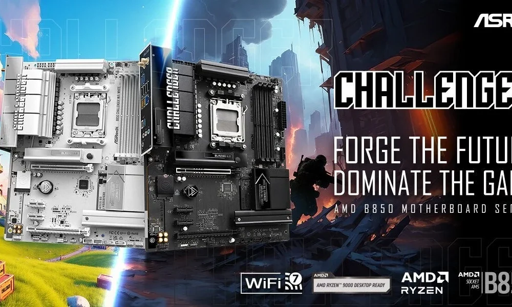 Asrock b850 challenger series