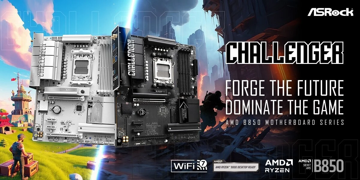 Asrock b850 challenger series