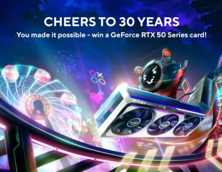 Asus Cheer to 30 Years