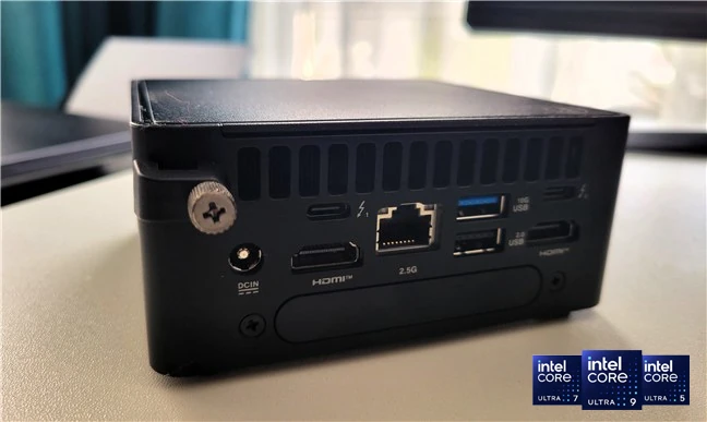 Asus nuc15 pro 7