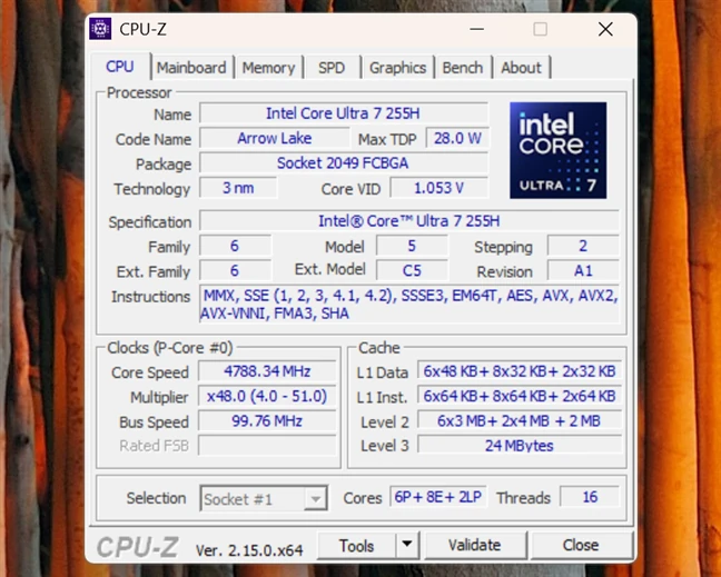 Asus nuc15 pro 8