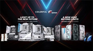 Colorful product series