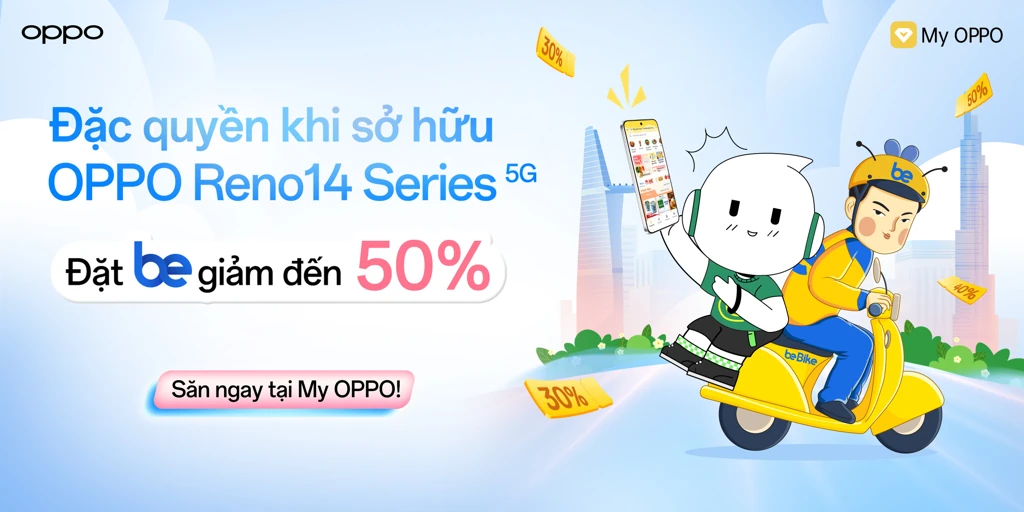 Dac quuyen khi so huu reno14 series