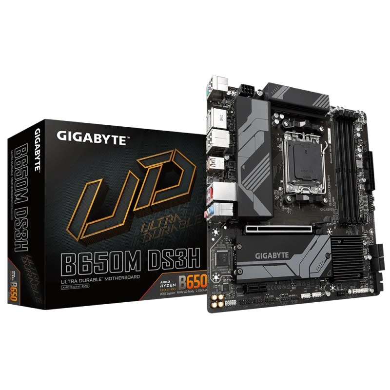 Gigabyte b650m ds3h