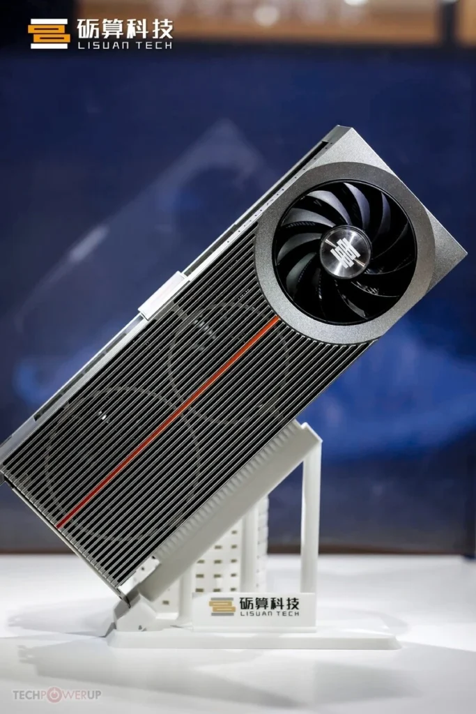 Lisuan tech gioi thieu gpu 7g106 015