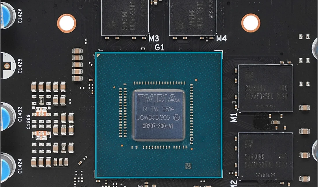 Nvidia gb207 300 a1