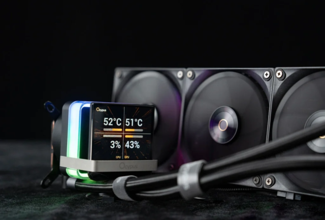 Ocypus sigma pro aio series