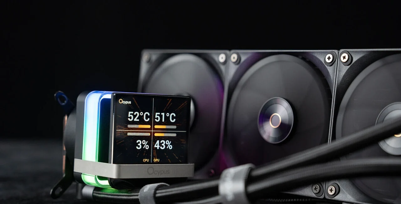 Ocypus sigma pro aio series