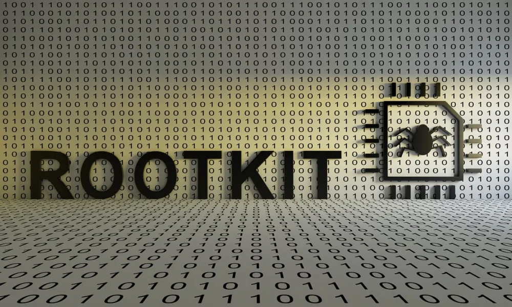 Rootkit malware