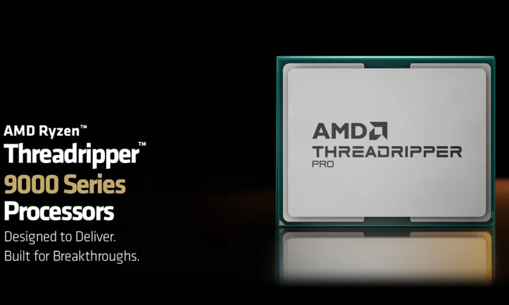 Ryzen threadripper pro 9000 wx