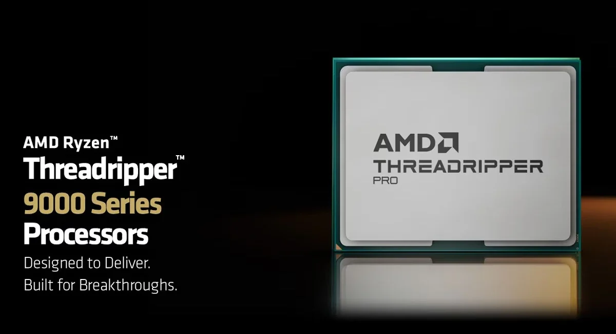 Ryzen threadripper pro 9000 wx