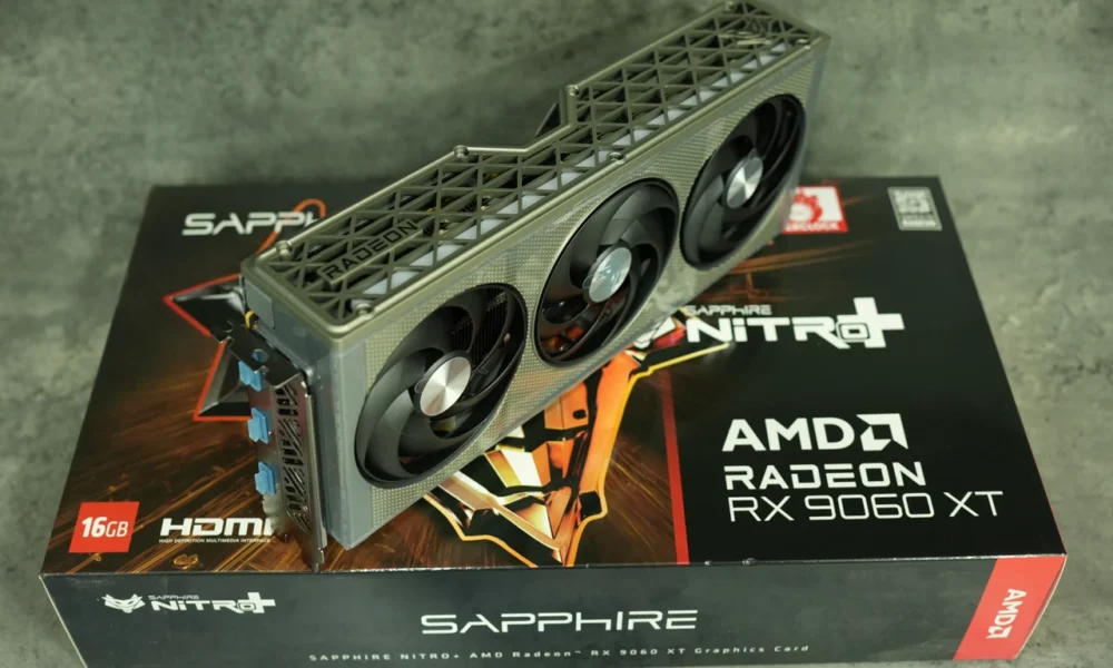 Sapphire radeon rx 9060 xt nitro 001