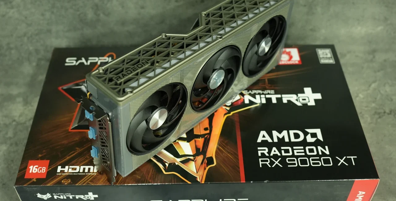 Sapphire radeon rx 9060 xt nitro 001