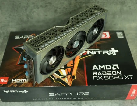 Sapphire radeon rx 9060 xt nitro 001