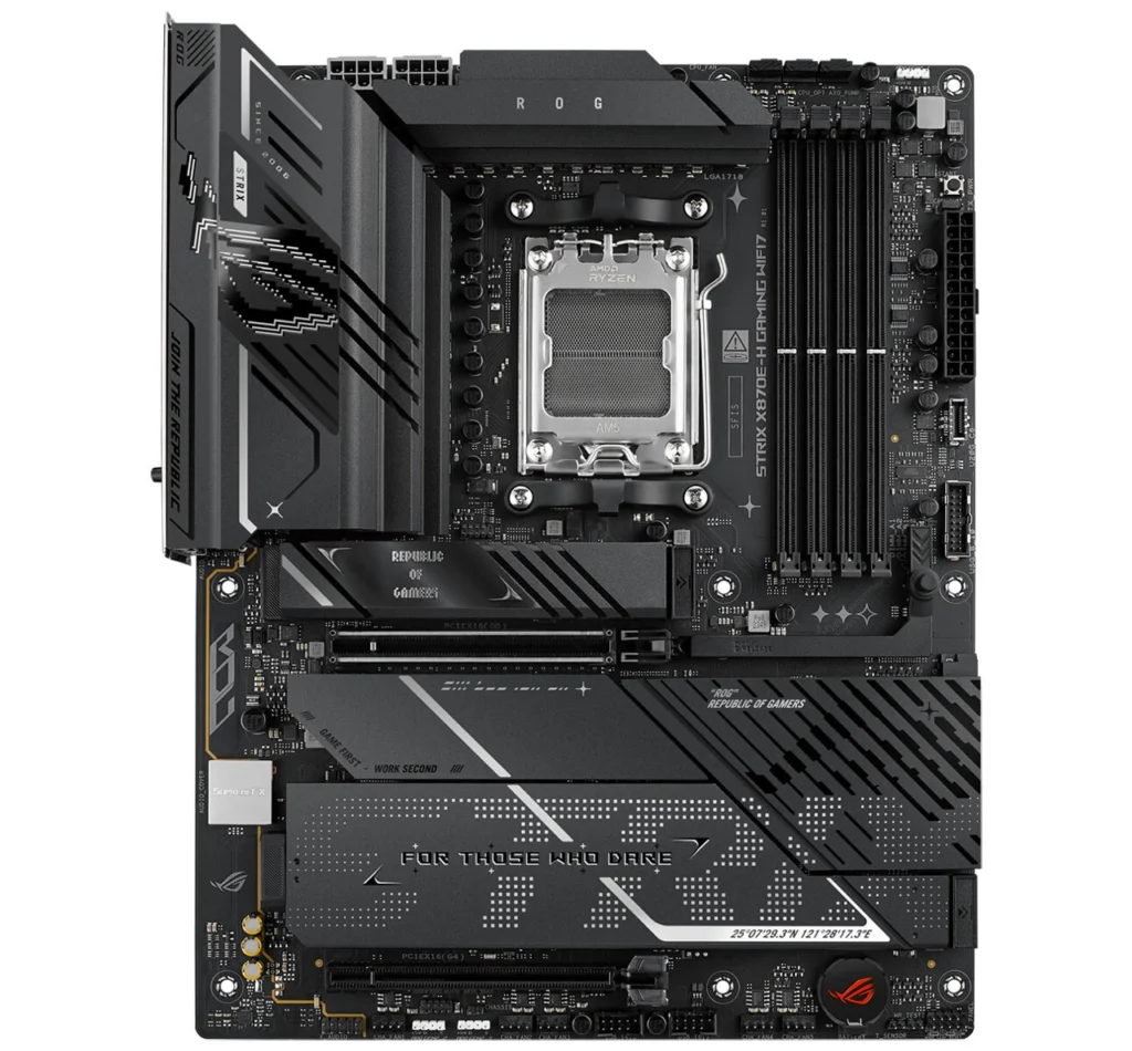002 rog strix x870e h gaming wifi7