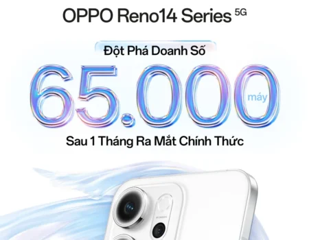 65k may reno14 series ban ra sau mot thang mo ban