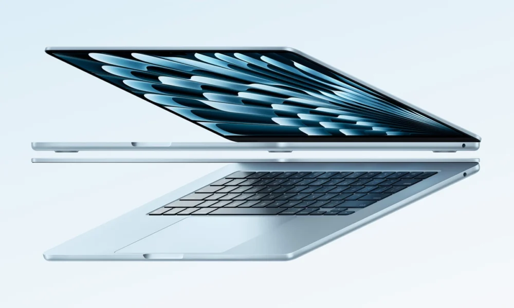 Apple macbook air hero