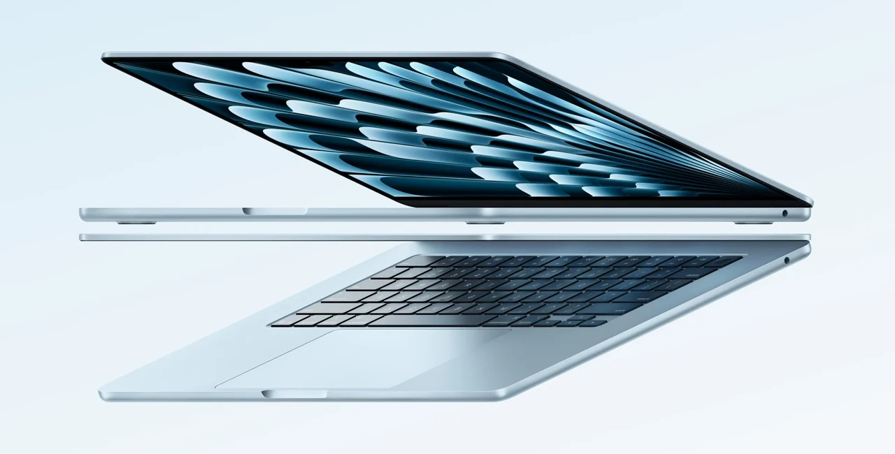 Apple macbook air hero