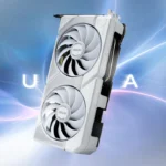 Dual geforce rtx 5060 white edition 001