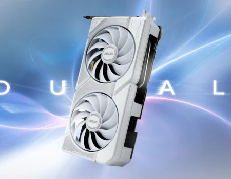 Dual geforce rtx 5060 white edition 001
